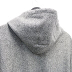 Tweed Hooded Active Jacket #Grey [SD26F-JK02]