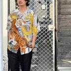 TIM LEHI | S/S HAWAIIAN SHIRT (TYPE 3) #COLOR [TIMLEHI-WM-HI28]