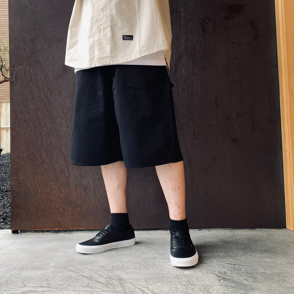 Authentic #LEATHER BLACK/TRUE WHITE [VN000EGABPB]