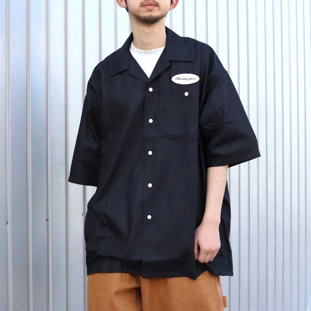 【美品】PXG ブラック 半袖シャツ OPENSHED #BLACK [F32610-SH18] - cocorozashi 三重県四日市市の