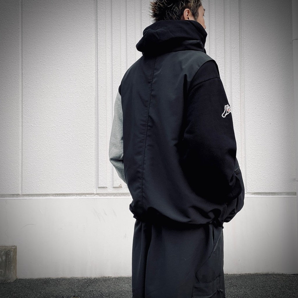 防撕裂戰術背心 #黑色 [SS25-JK02]