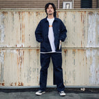 DICKIES | PLEATED TROUSERS #NAVY [26SS-WMP-DC01]