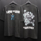 LUPIN THE 3rd | S/S T-Shirt (LUPIN) #BLACK [TLPM25AM001]