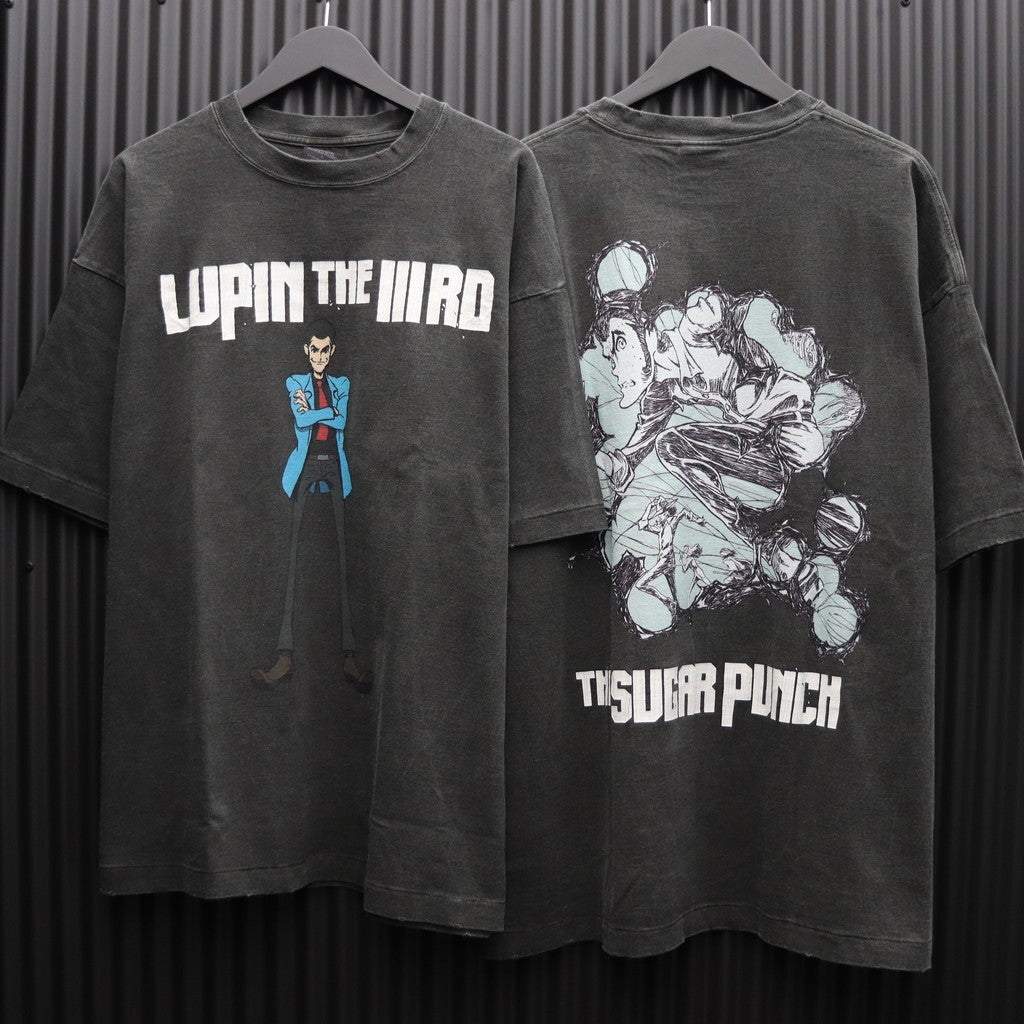 LUPIN THE 3rd | S/S T-Shirt (LUPIN) #BLACK [TLPM25AM001]