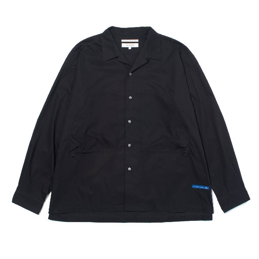 SOLOTEX MICROFT TECH SHIRT #Black [FPU02251U0001]