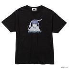 NARUTO | 「HINATA」 S/S TEE #BLACK [25SS-FSxNARUTO-06 / FS1695]