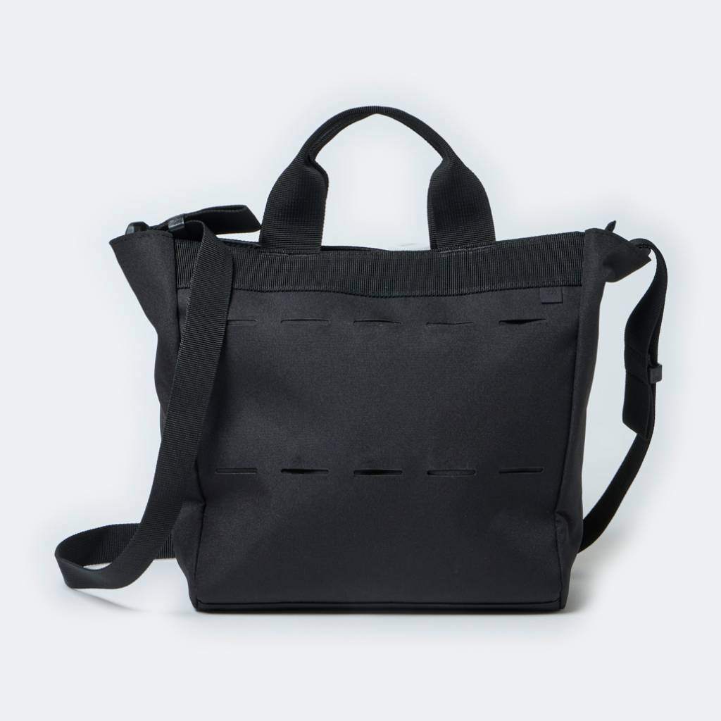 TECH TACTICALTOTEBAG - S #BLACK [BB-32025]