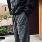 GARMENT DYE WORK TROUSER #CHARCOAL [FST03262U0001]