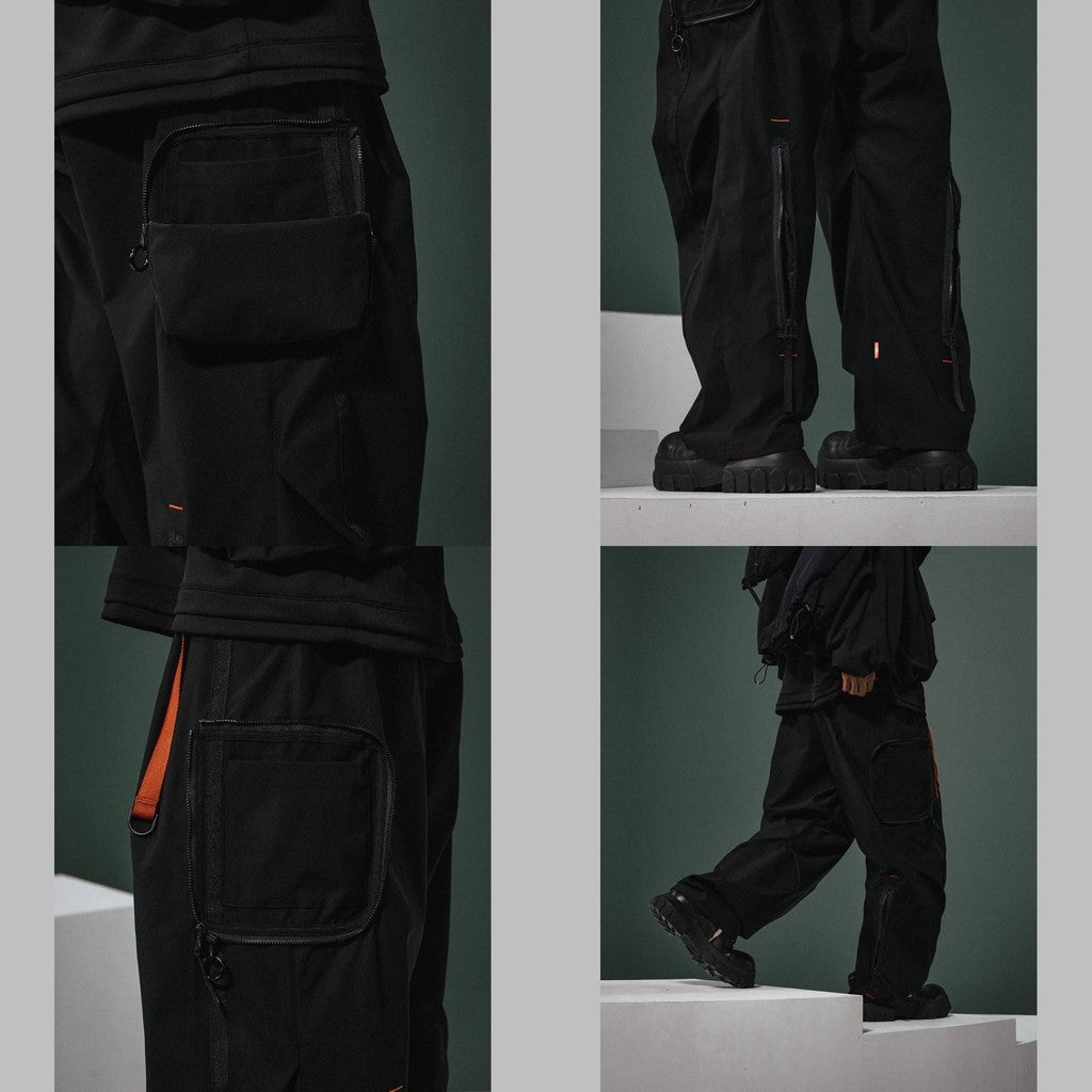 「8SE-01P」 4DX.Module Tech Utility Pants #BLACK [GOOPI-24AW-OCT-03]