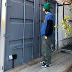 SNOW BALLOON PANTS #OLIVE [SS24-B06]