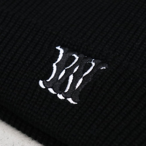 KNIT WATCH CAP ( TYPE-1 ) #BLACK [26FW-WMA-CP04]