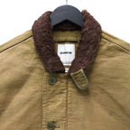 WIDE WALE N-1 DECK JACKET #KHAKI [BWU-WN1DJ]