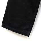 Corduroy Baggy Jeans #Black [SD26F-PT06]