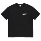 WASHED HEAVY WEIGHT CREW NECK T-SHIRT ( TYPE-6 ) #BLACK [26SS-WMT-WT07]