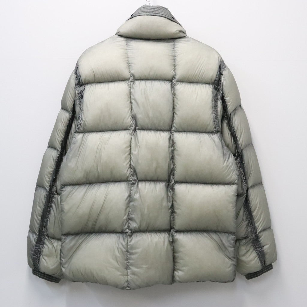 OW MEDIUM JACKET IN DD-SHELL #936 FLINT GREY [21CMOW214A-26FWM]