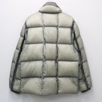 OW MEDIUM JACKET IN DD-SHELL #936 FLINT GREY [21CMOW214A-26FWM]