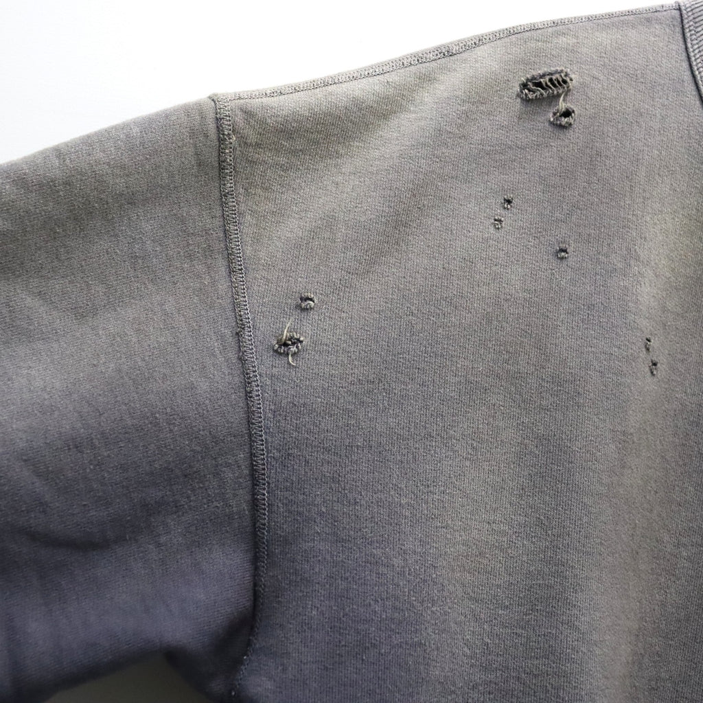 FIELD-WORN DOUBLE V SWEATSHIRT #EGGPLANT [BWU-FODVS]