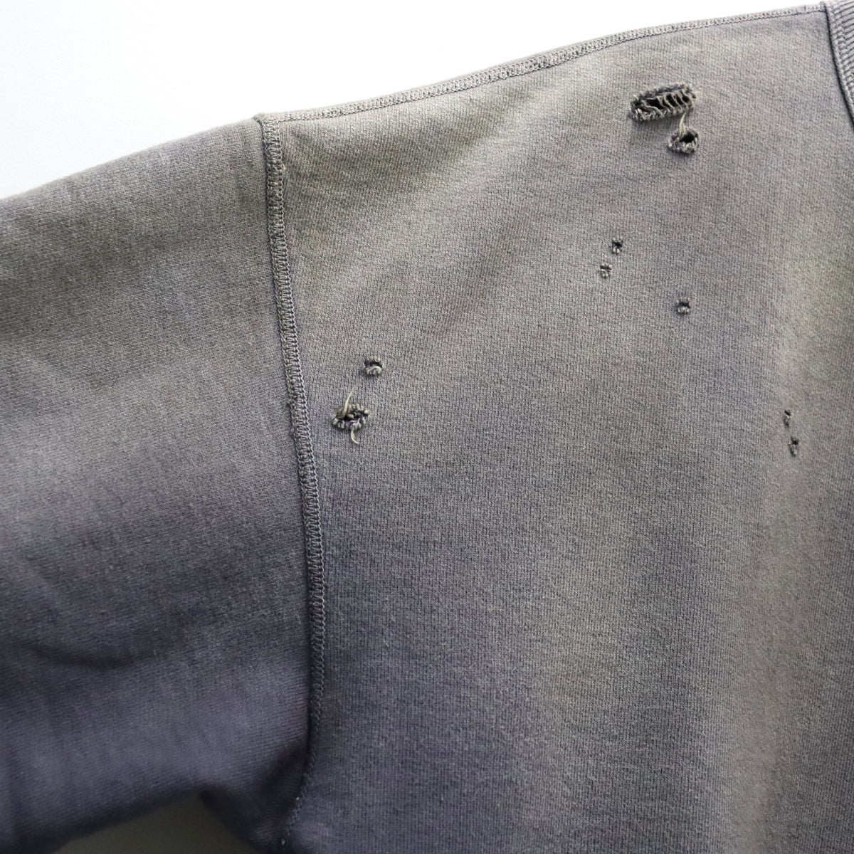 FIELD-WORN DOUBLE V SWEATSHIRT #EGGPLANT [BWU-FODVS]