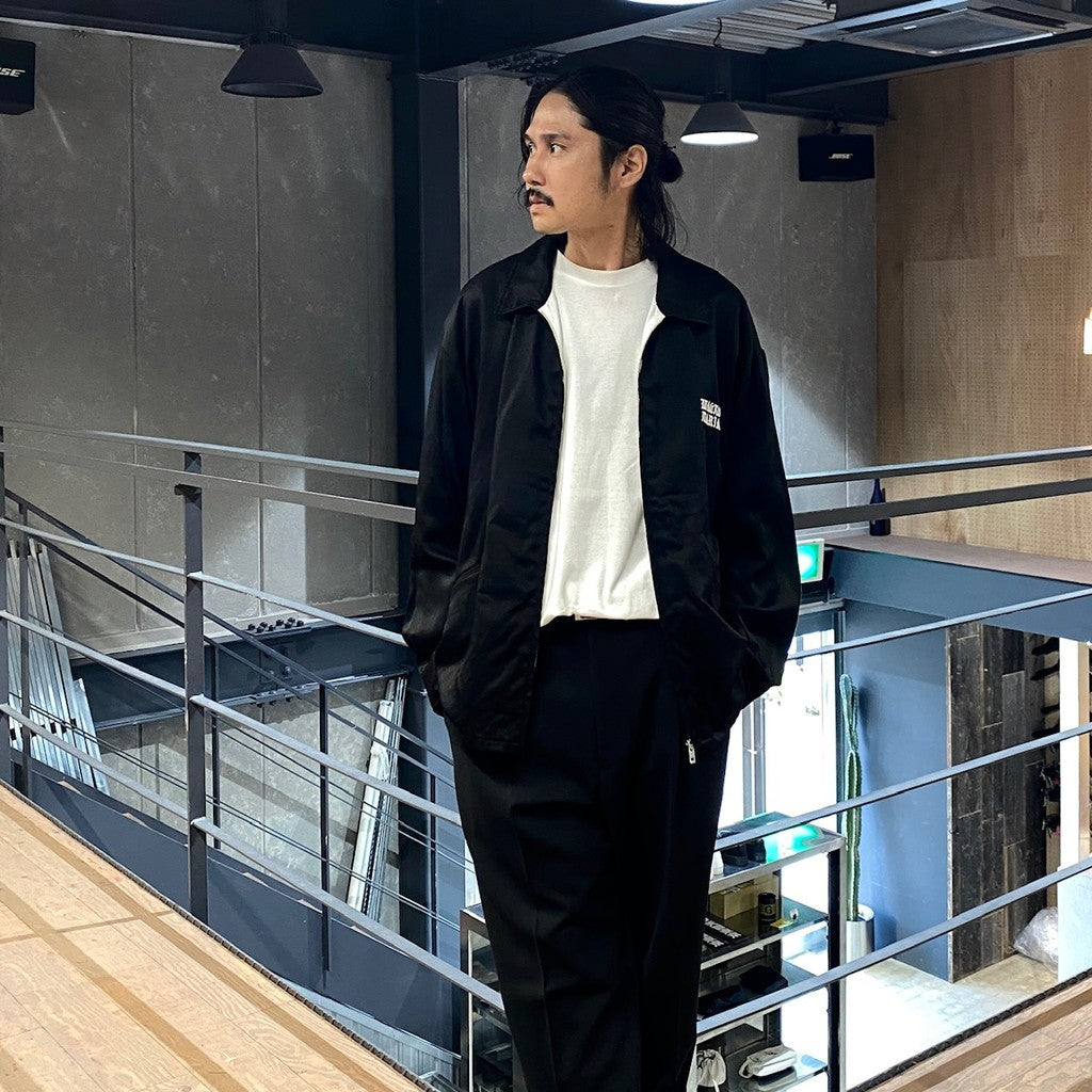 VIETNAM JACKET #BLACK [24FWE-WMO-ML01]