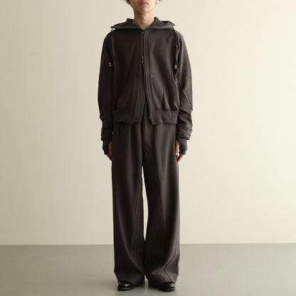 ORBIT PANTS #CHARCOAL [JI-24AW-PT05]