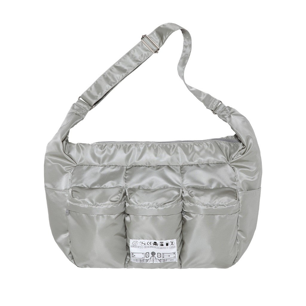 DEVELOPED SHOULDER BAG #GREY [CES26G07]