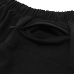 COMFORTABLE EASY SWEAT SHORTS #BLACK [HOD26-01-PT011]