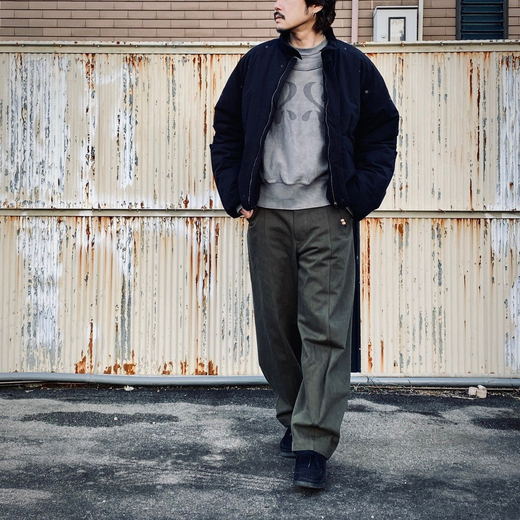 金棒 PUFFER #BLACK [JI-25AW-JK02-1]