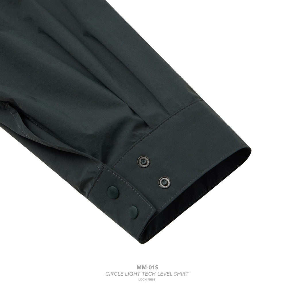 "MM-01S" Circle Light Tech Level T卹 #LOCH-NESS [GOOPI-25SS-APR-05]