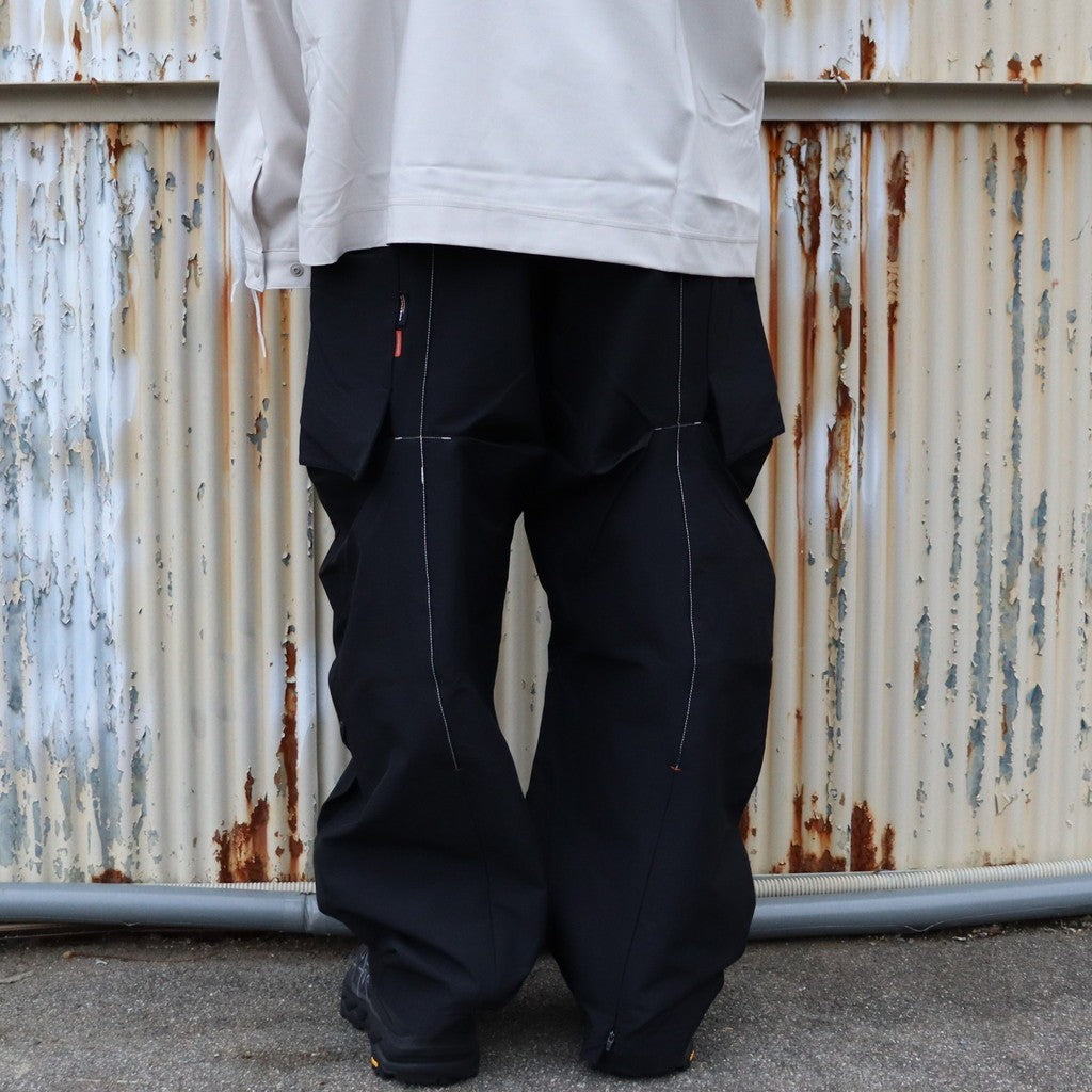 9th - CORDURA 拉鍊工裝褲 #Shadow [GOOPI-25AW-OCT-04]