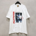 PULP FICTION | CREW NECK T-SHIRT ( TYPE-3 ) #WHITE [PF-WM-TEE05]
