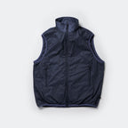 TECH REVERSIBLE WIND SHIELD VEST #NAVY [BJ-23024]