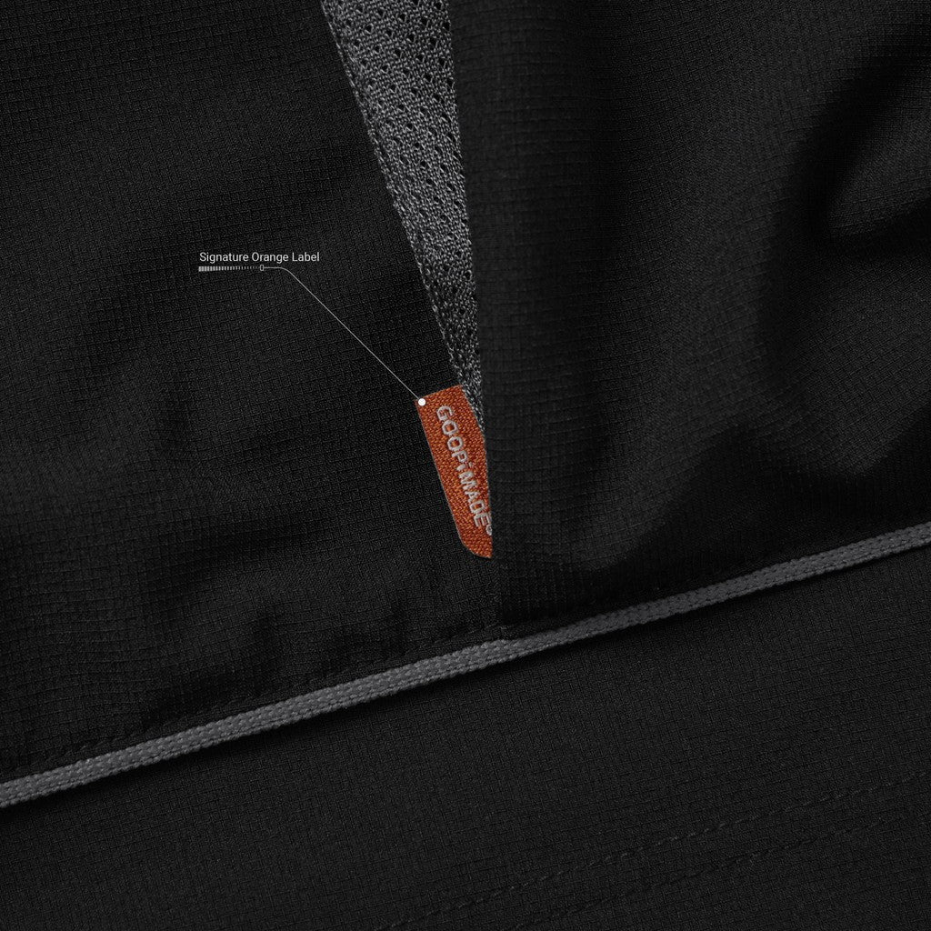 "LM-S01" G-輕便實用短褲 #SHADOW [GOOPI-24SS-AUG-01]