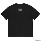 UFC | WASHED HEAVY WEIGHT CREW NECK T-SHIRT ( TYPE-4 ) #BLACK [UFC-WM-WT04]