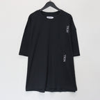 STRAIGHT UP S/S T-SHIRT - Quick Drying - #Black [SU25-T05]