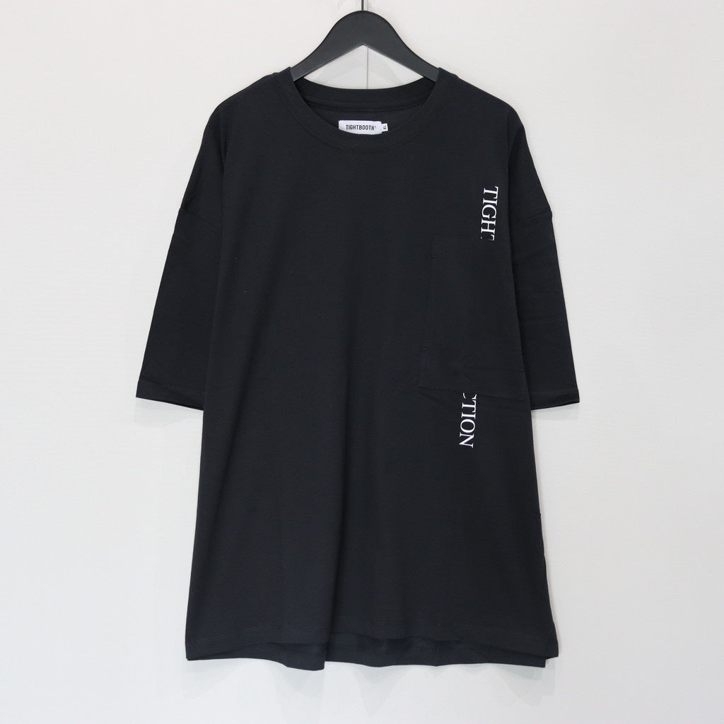 STRAIGHT UP S/S T-SHIRT - Quick Drying - #Black [SU25-T05]
