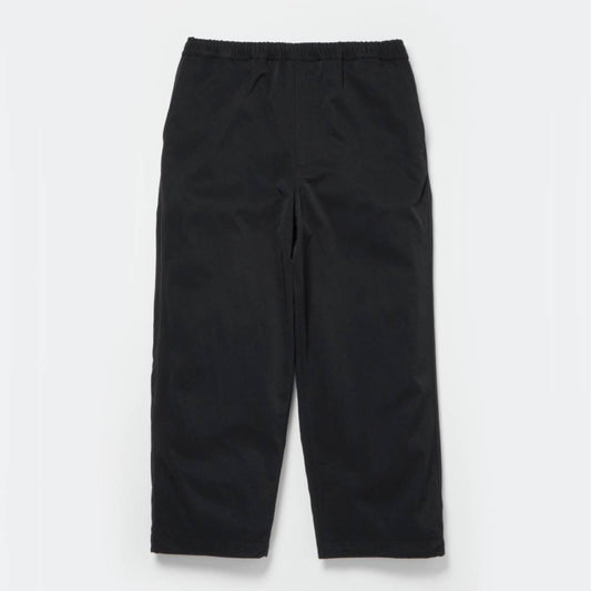 TECH EASY TROUSERS TWILL #BLACK [BP-33024W]