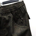 TECH MECHANICS PANTS CORDUROY PAISLEY #D.BROWN [BP-44026W]