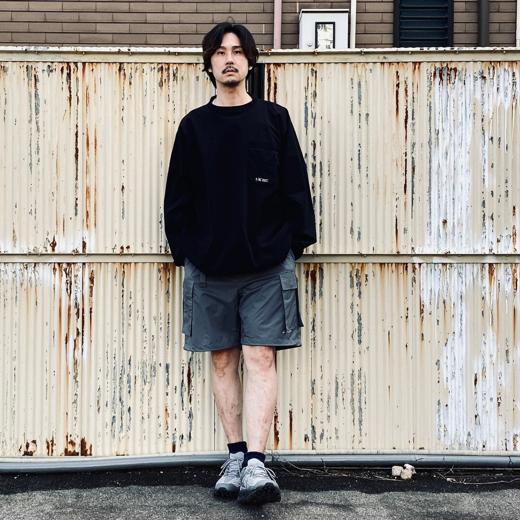 PERTEX LIGHT WEIGHT SHORTS #GRAY [FPA15261U0001]