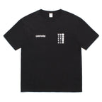 MR BROTHERS CUT CLUB | WASHED HEAVY WEIGHT CREW NECK T-SHIRT #BLACK [MBCC-WM-WT05]