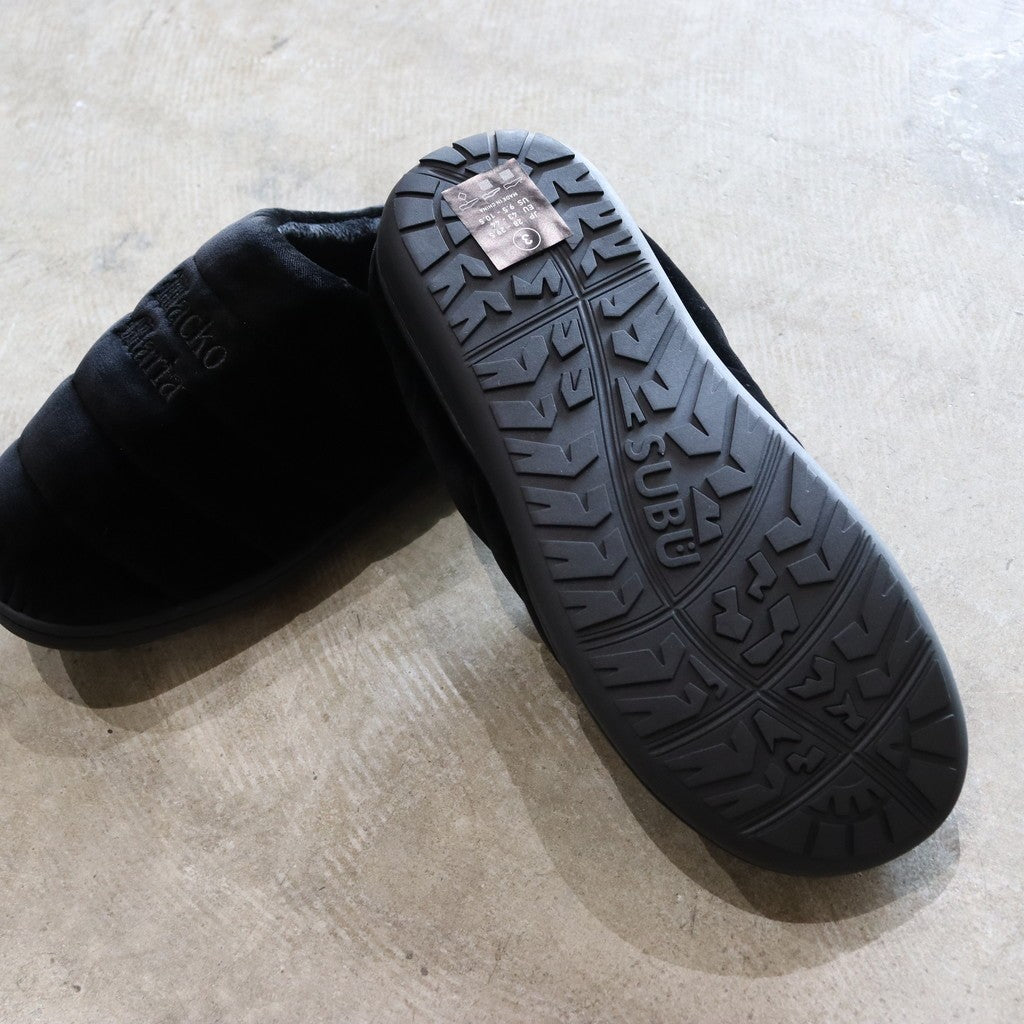 NANGA×SUBU | AURORA WINTER SANDAL ( TYPE-1 ) #BLACK [NA-SB-WM-SA03]