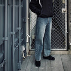 FADE BAGGIE DENIM PANTS #INDIGO [25SS-FS-05 / FS1701]