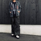 Twist Nylon Cargo Pants (HEAVY NYLON TWILL) #OLIVE [M-P4-PT10]