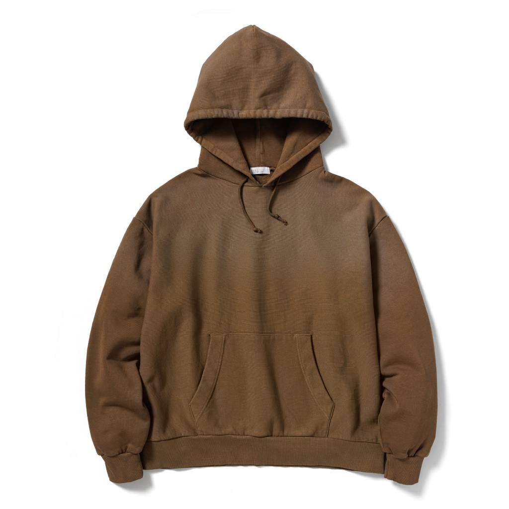 FADE HOODIE #BROWN [25AW-FS-58 / FS1910]