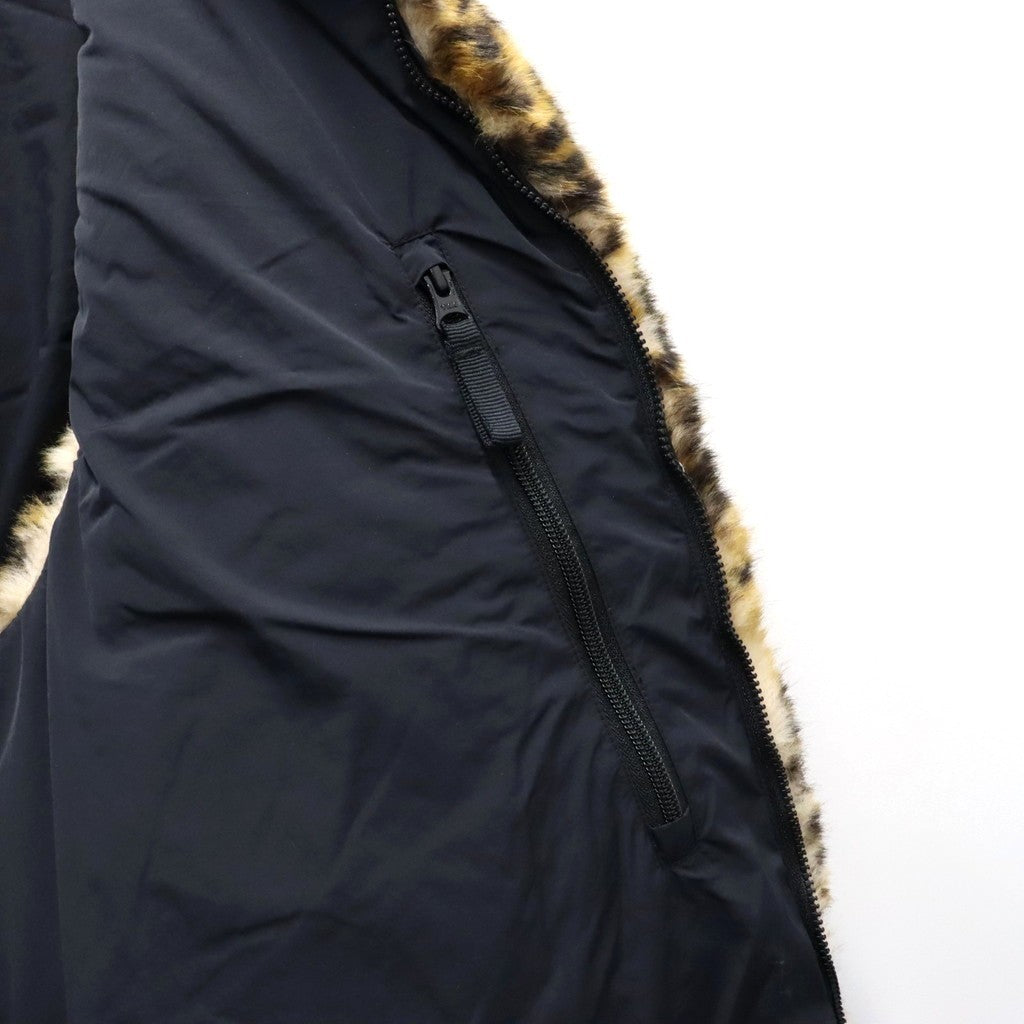 NANGA | LEOPARD FUR DOWN VEST #BEIGE [26FW-WMO-NA06]