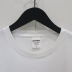 WASHED HEAVY WEIGHT CREW NECK T-SHIRT ( TYPE-10 ) #WHITE [25SS-WMT-WT10]