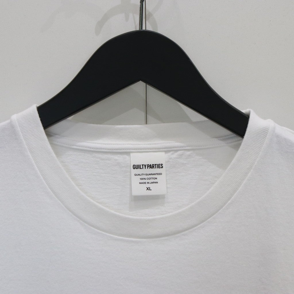 WASHED HEAVY WEIGHT CREW NECK T-SHIRT ( TYPE-10 ) #WHITE [25SS-WMT-WT10]