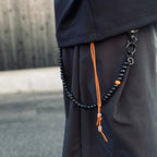 R1C Beaded Trousers Chain #Black [GOOPI-26AW-SEP-04]