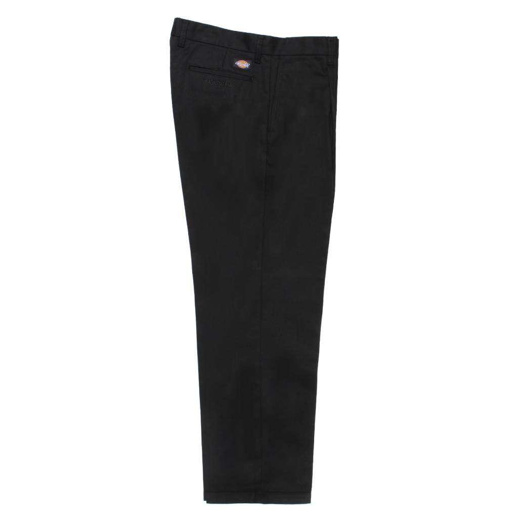 DICKIES | PLEATED TROUSERS #BLACK [25FW-WMP-DC01]