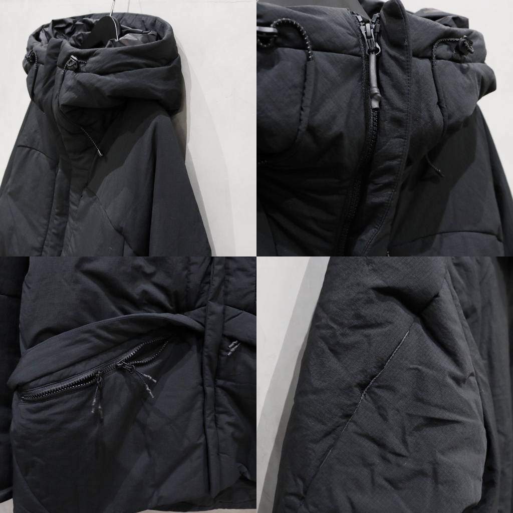 加熱連帽衫 BL #黑色 [MOA-LAN-06]