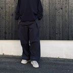 WX-P1 Zip-Extentsion Wide Trousers #D-Gray [GOOPI-26SS-MAY-01]